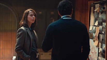 Imagen de la serie policiaca Dept. Q de Netflix
