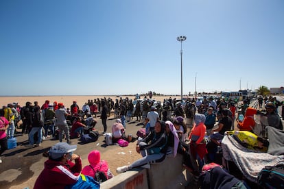 Migrantes Frontera Chile Perú