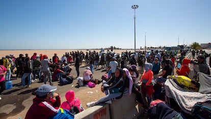 Migrantes Frontera Chile Perú