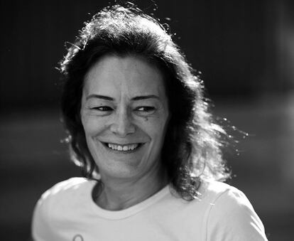 La escritora Esther García Llovet.