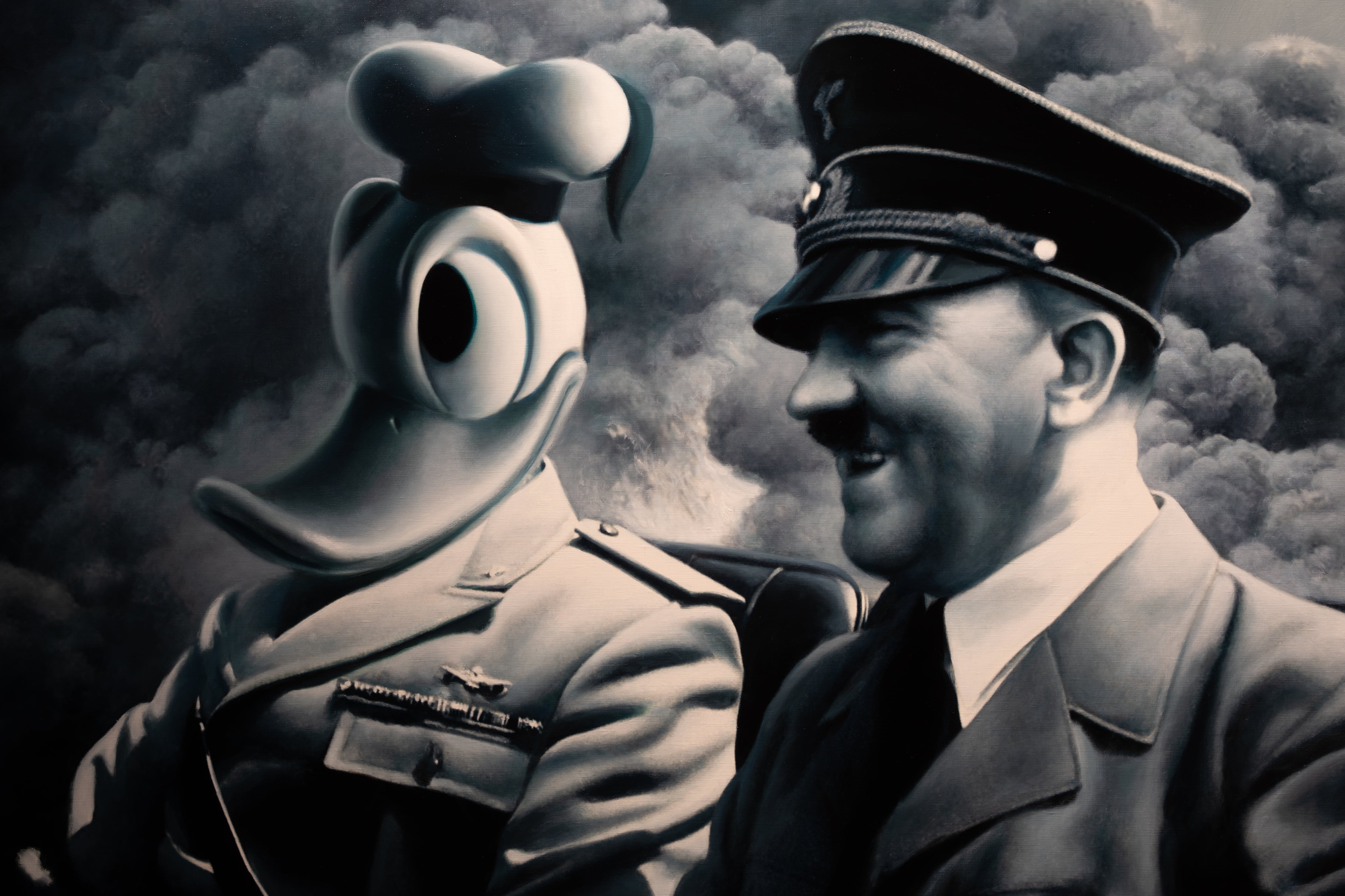 El hiperrealismo que obliga a mirar lo insoportable: Gottfried Helnwein llega a Madrid