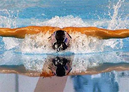 Michael Phelps, durante los Mundiales de Barcelona.