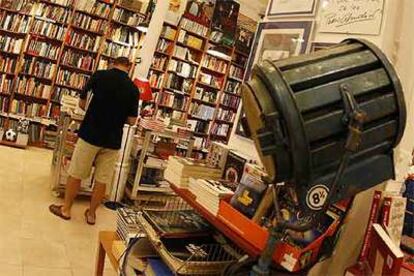 La librería Ocho y Medio, de Madrid, está especializada en libros de cine.