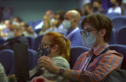 Imagen del VI Congreso Español de Informática celebrado en Málaga.