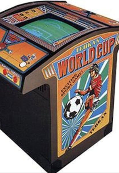 Imagen del juego Tehkan World Cup (Arcade)