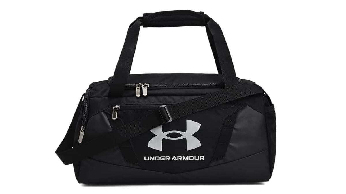 Bolsa de deporte unisex, de Under Armour.
