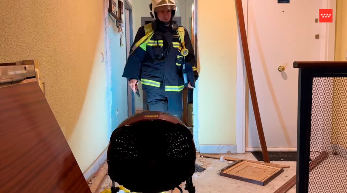 Muere un hombre de 77 años en el incendio de su vivienda en Leganés a ...