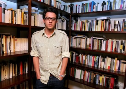 El escritor colombiano Andrés Felipe Solano.