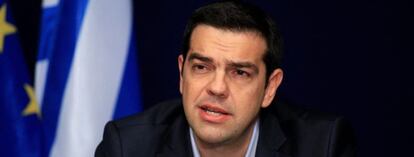 El primer ministro griego, Alexis Tsipras.