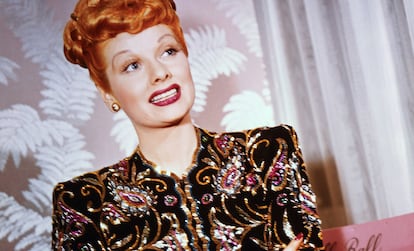 Lucille Ball.