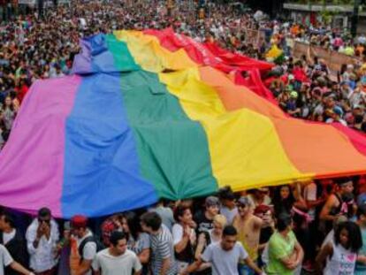 Parada LGBT, na Paulista