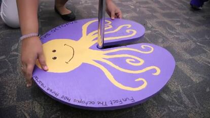 Artilugio, inventado por Nick.