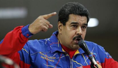 El presidente de Venezuela, Nicolás Maduro.