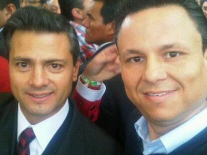 Escándalo en México por las fotos de uno de los presuntos ‘narcos’ con Peña Nieto