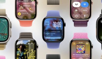 Diseño de watchOS 26