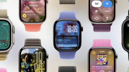 Diseño de watchOS 26