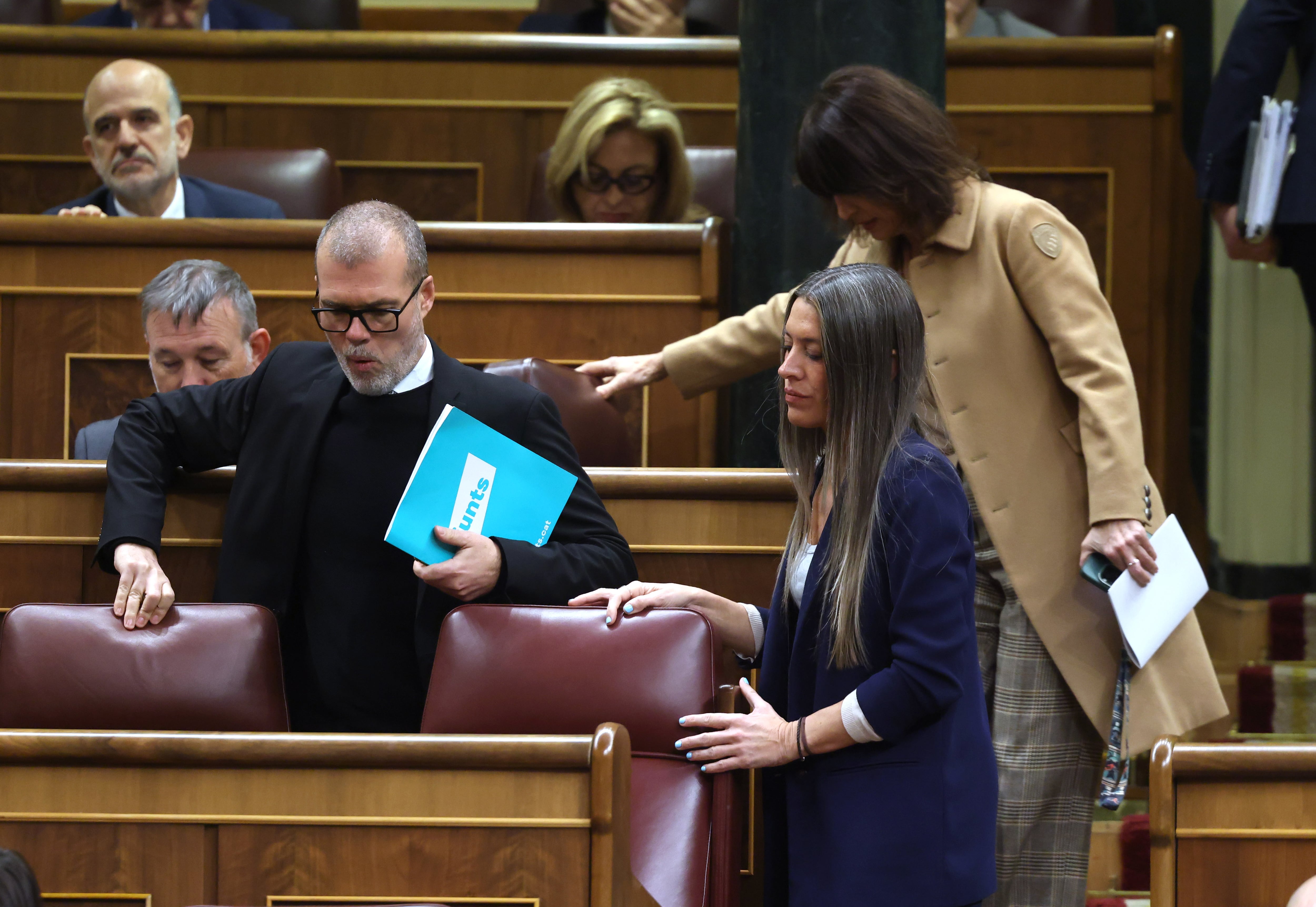 El PSOE aprovecha la ley de multirreincidencia para recomponer relaciones con Junts pese al rechazo de los socios progresistas