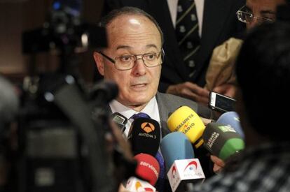 El gobernador del Banco de España, Luis María Linde.