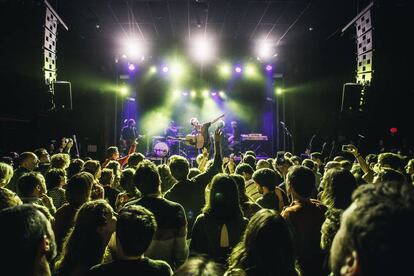 Mishima a la sala Apolo de Barcelona.