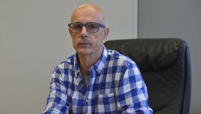 El secretario autonómico de Medio Ambiente de la Generalitat, Julià Álvaro.