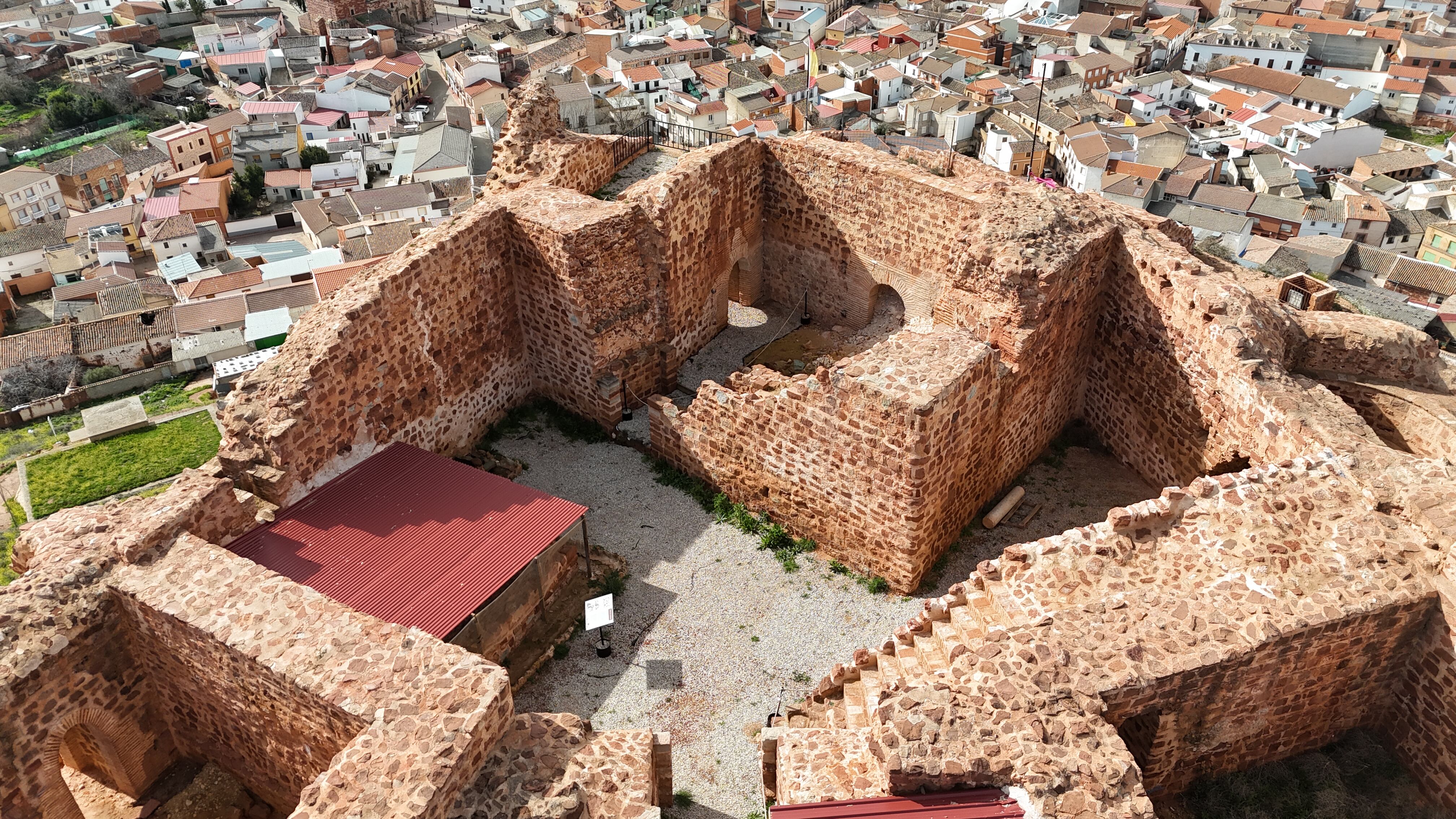 Torre del Homenaje del castillo de la Estrella.