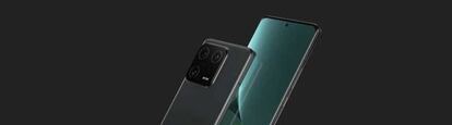 Trasera del Xiaomi 13