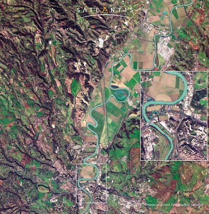 Prototipo para aumentar la eficacia de la imagen por satélite con la colaboración de la Agencia Espacial Europea.