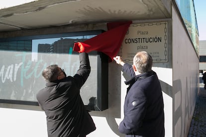 Plaza de la Constitucion Pamplona