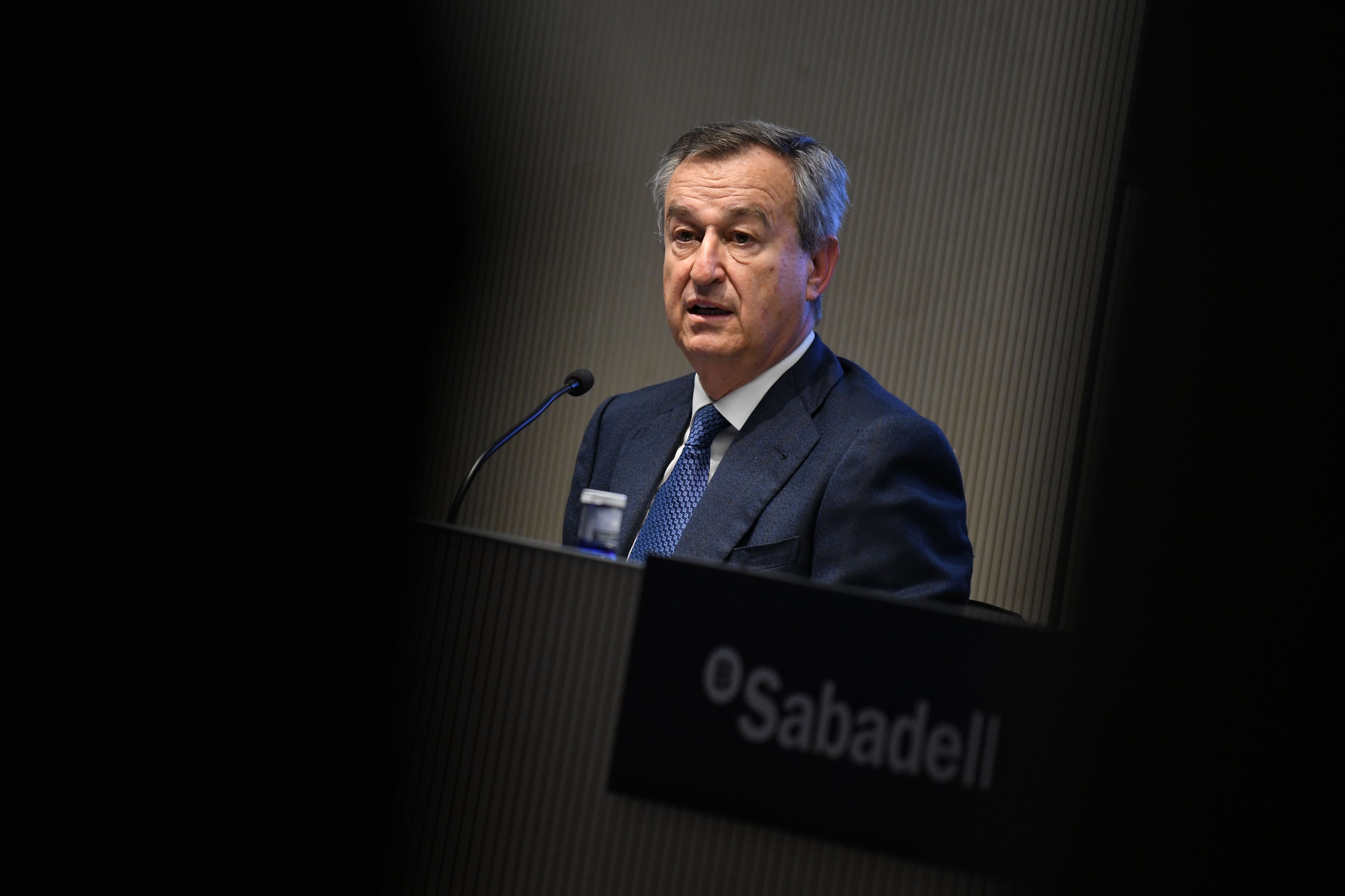 El CEO del Banco Sabadell, Cesar Gonzalez-Bueno.