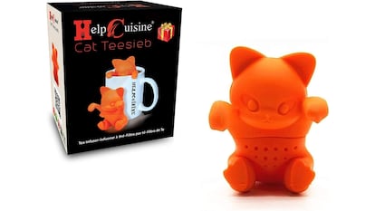 Los utensilios de cocina más gracioso: infusor de té en forma de gato