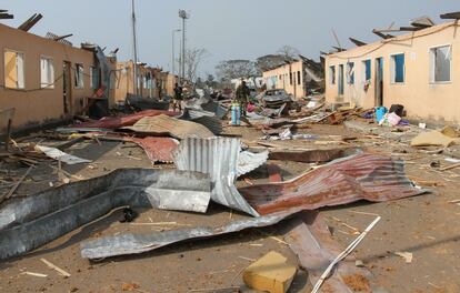 Explosiones en Guinea