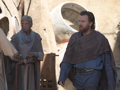 Ewan McGregor, en la serie 'Obi-Wan Kenobi'.