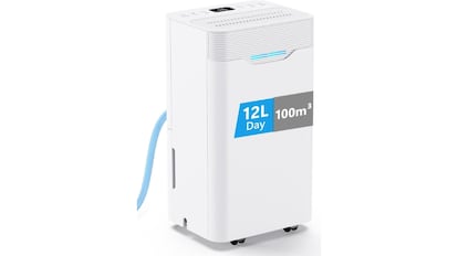 Deshumidificador con temporizador.