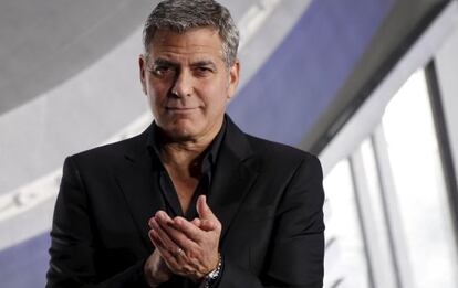 George Clooney, el lunes en Tokio.
