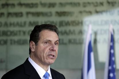 El gobernador de Nueva York, Andrew Cuomo.