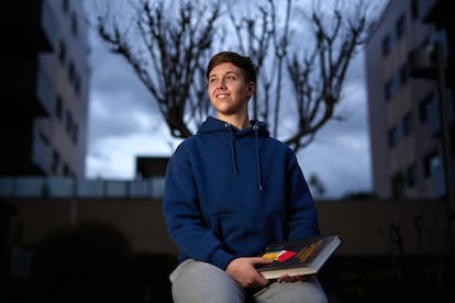 Miguel Donaire, granadino admitido en Oxdford con 15 años, retratado el pasado 18 de enero.