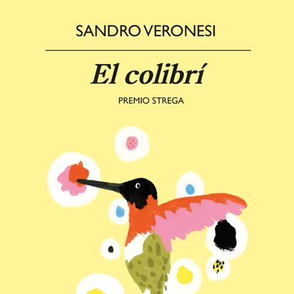 Cubierta de 'El colibrí'