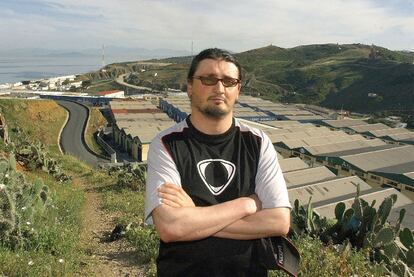 Hamed Abderramán, Hmido, que estuvo internado en Guantánamo, en Ceuta en 2007.