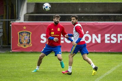 España juega hoy contra Corea del Sur el penúltimo amistoso de preparación para la Eurocopa 2016.