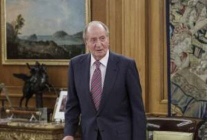 El Rey Juan Carlos. EFE/Archivo