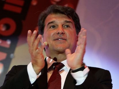 L'expresident del Barça Joan Laporta.