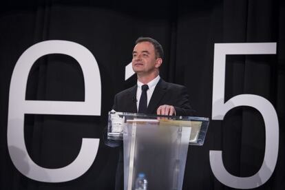 Bosch al debat electoral de divendres passat.