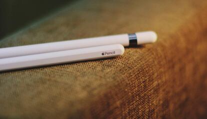 Trasera del Apple Pencil