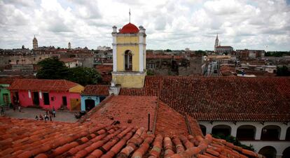 La iglesia de San Juan de Dios, en Camagüey.