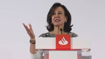Botín alerta de que las pymes británicas serán las más afectadas por un Brexit duro