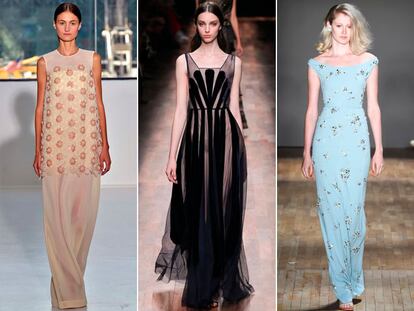 Los vestidos que nos gustaría ver en los Globos de Oro 2015