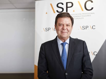 Diego Comendador, presidente de ASPAC