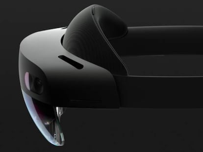 Las gafas HoloLens 2, de Microsoft.