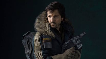 Diego Luna como Cassian Andor en &#039;Rogue One&#039;.