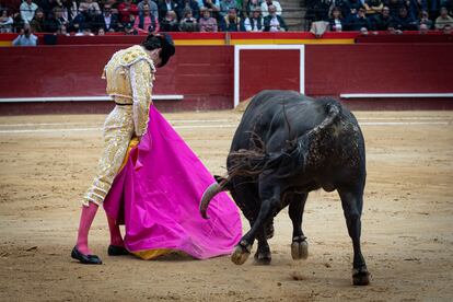 Juan Ortega, a la verónica el pasado día 18.